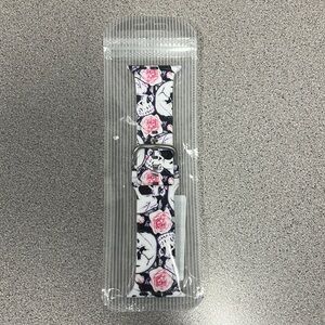 NEW Apple Watch band Pink Rose Skeleton